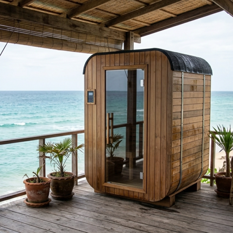 Custom Cube Sauna — 2 Person