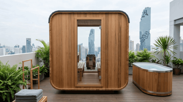 RonYen Cube Sauna — photo 2