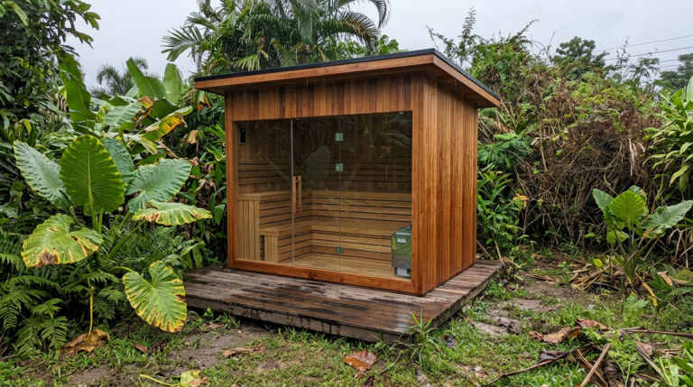 Rectangle Saunas