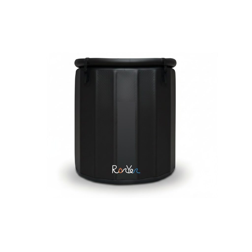 Inflatable Barrel Ice Bath
