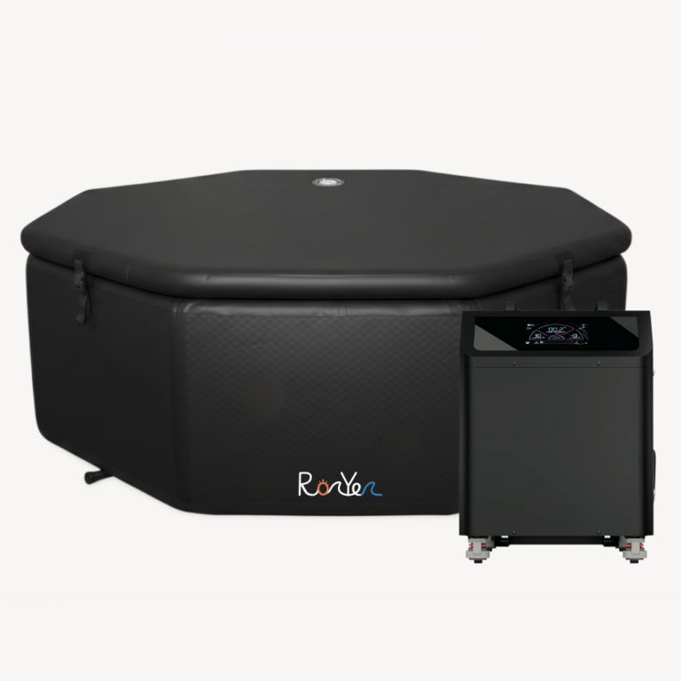 2-4 Person Inflatable Ice Bath + 2.0HP Chiller
