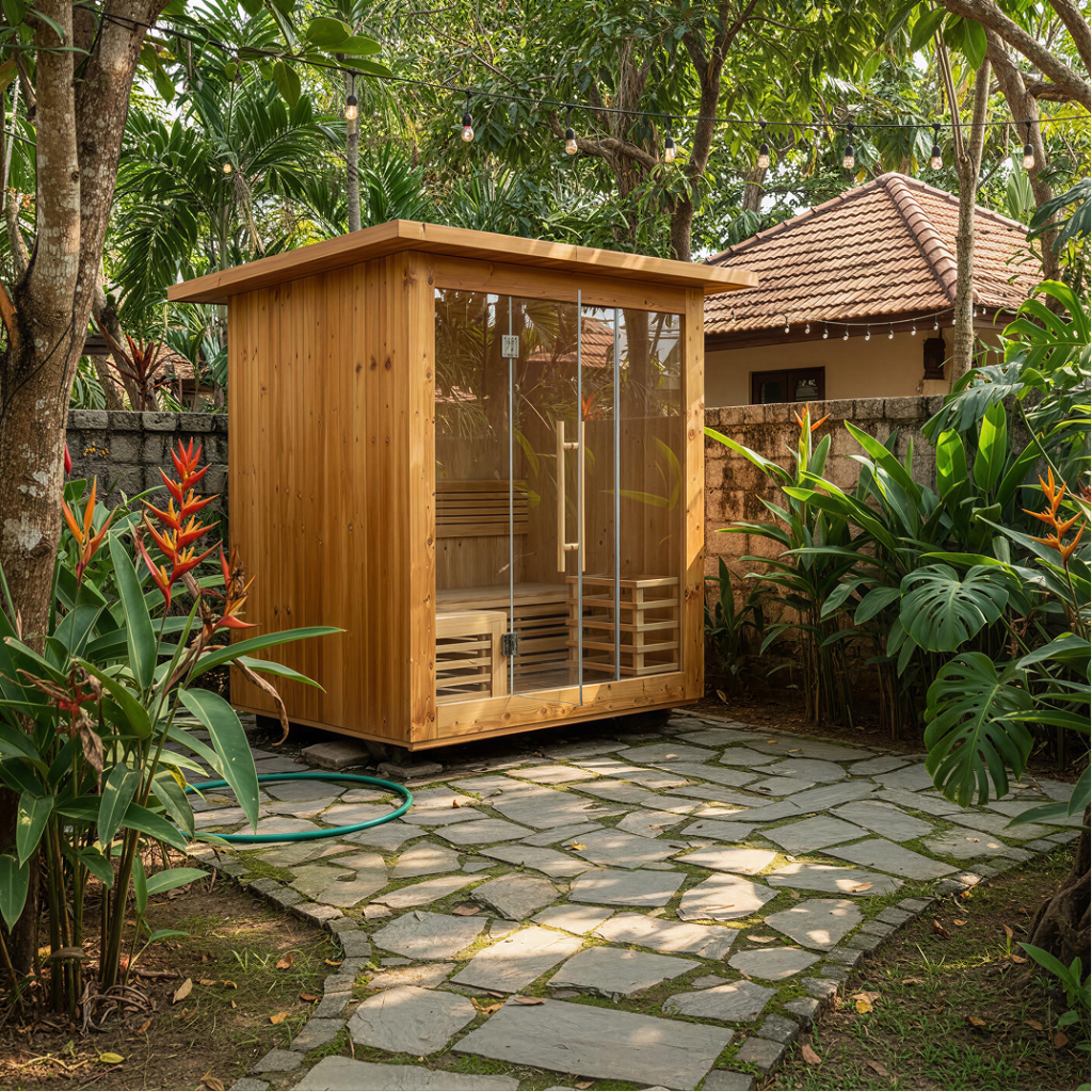 Square Saunas