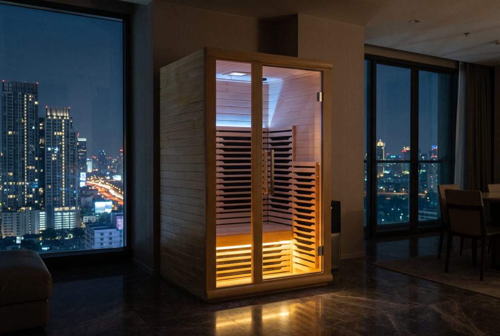 1-Person Infrared Sauna