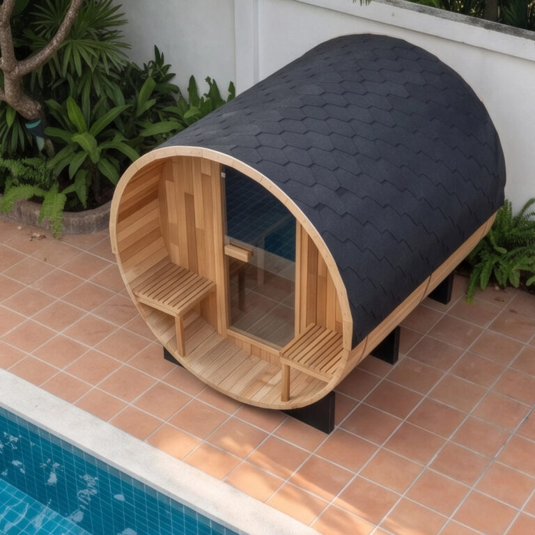 Barrel, Cube or Rectangle? Which Sauna Shape Actually Suits You