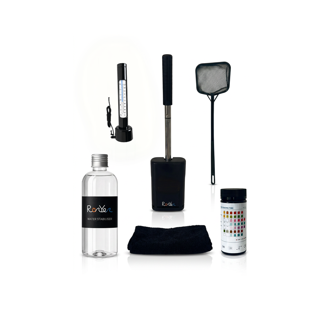 Ice Bath Cleaning Kit by RonYen