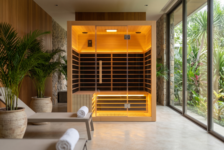 4–5 Person Infrared Sauna