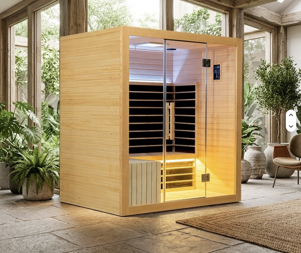 2-Person Infrared Sauna