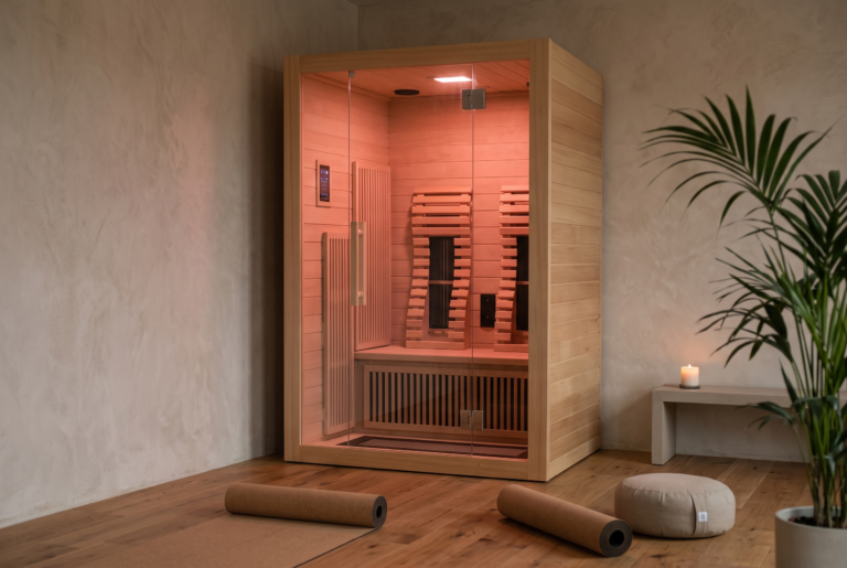 2-Person Red-Light Infrared Sauna