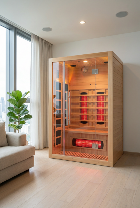 2-Person Red-Light Infrared Sauna