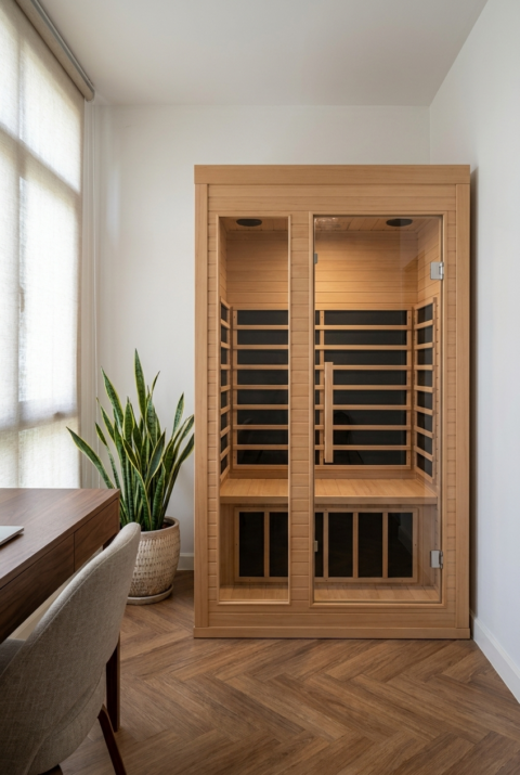 2-Person Infrared Sauna