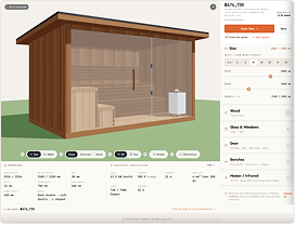 Preview of the Advanced Builder