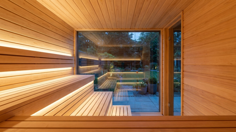 Commercial Saunas for Gyms, Hotels and Resorts in Thailand