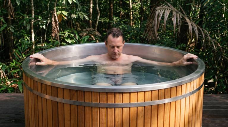 What kind of ice bath should be used in Thailand?