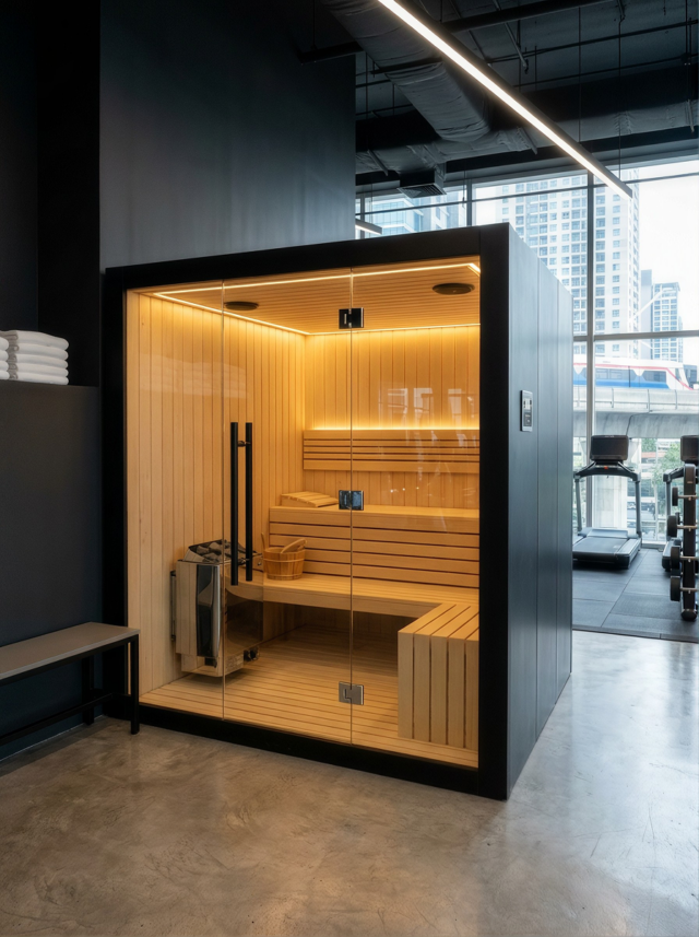 RonYen Indoor Sauna — photo 14