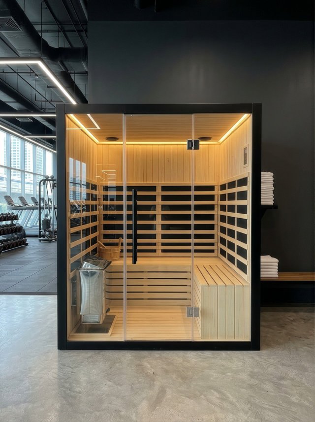 RonYen Indoor Sauna — photo 2