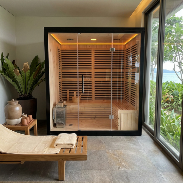 RonYen Indoor Sauna — photo 22