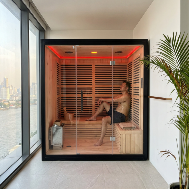 RonYen Indoor Sauna — photo 15