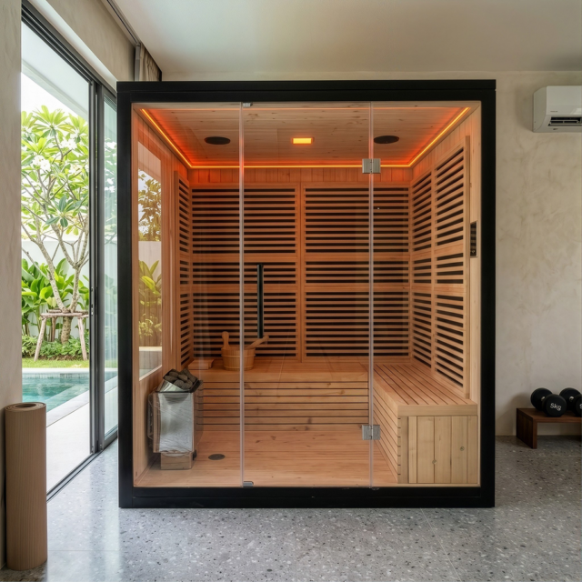RonYen Indoor Sauna — photo 17