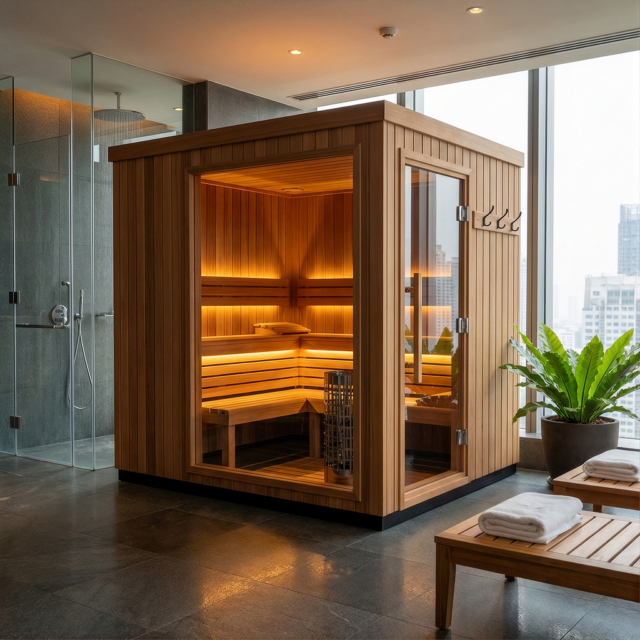 RonYen Indoor Sauna — photo 18