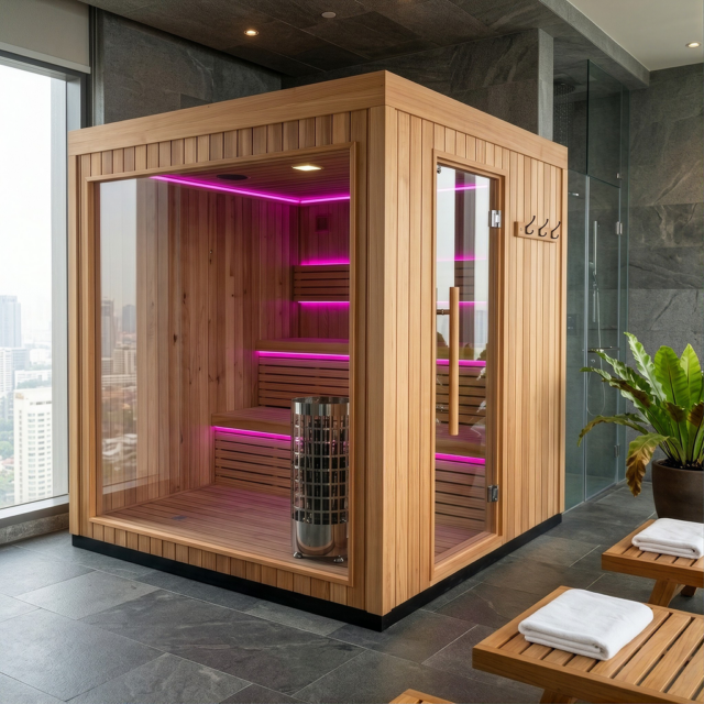 RonYen Indoor Sauna — photo 4