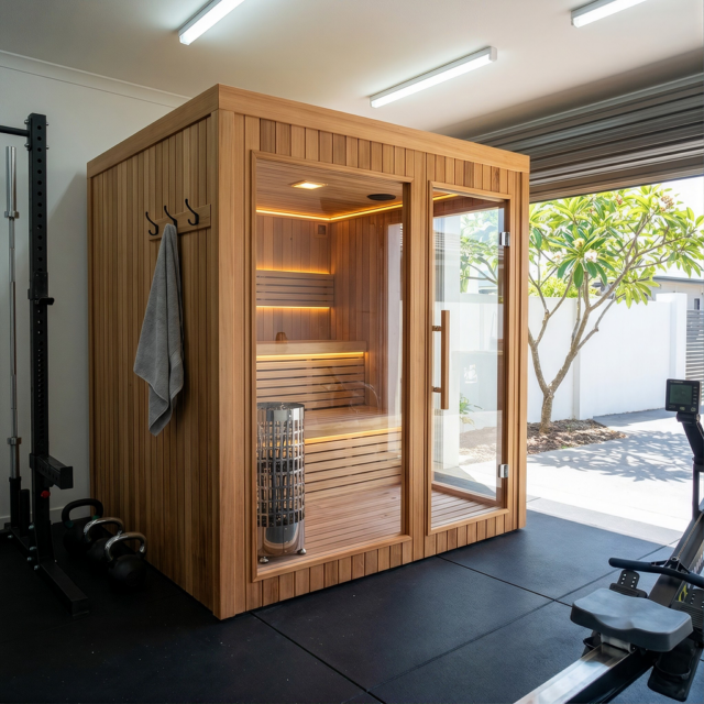 RonYen Indoor Sauna — photo 7