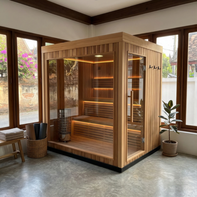 RonYen Indoor Sauna — photo 20