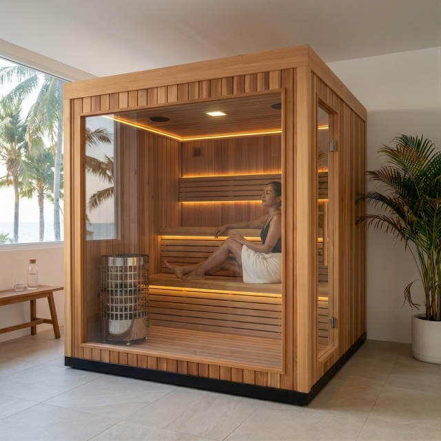 RonYen Indoor Sauna — photo 1