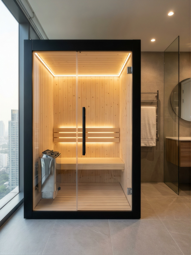 RonYen Indoor Sauna — photo 21