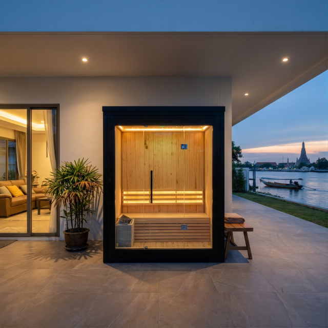 RonYen Indoor Sauna — photo 6