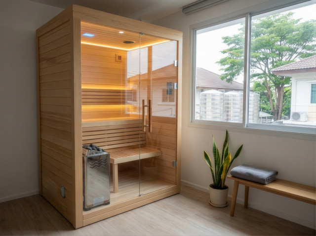RonYen Indoor Sauna — photo 23
