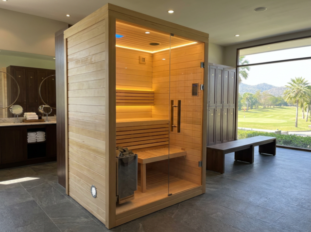 RonYen Indoor Sauna — photo 3