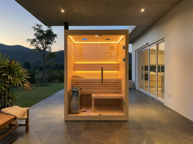 RonYen Indoor Sauna — photo 16