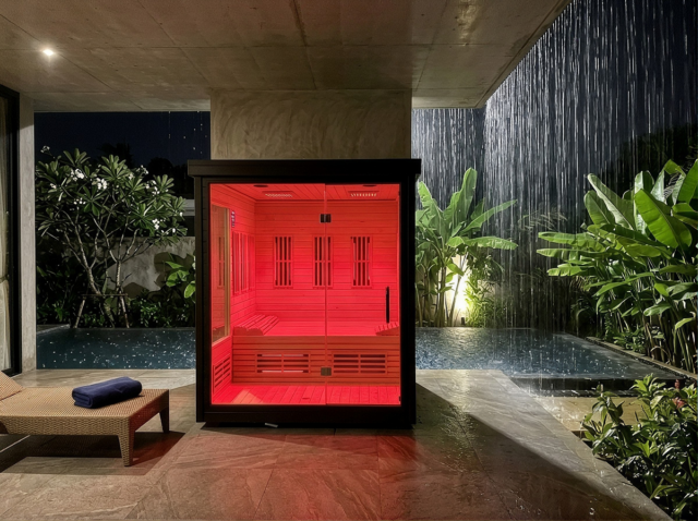 RonYen Indoor Sauna — photo 19