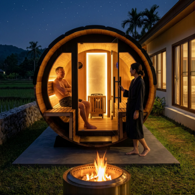 RonYen Barrel Sauna — photo 3