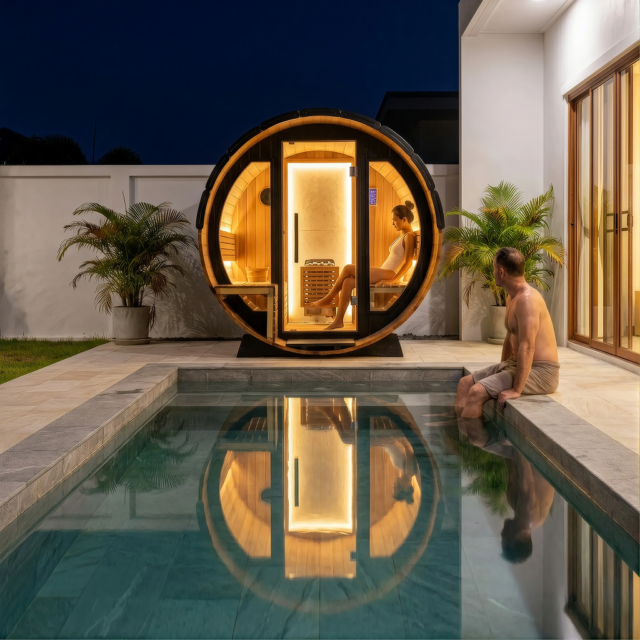 RonYen Barrel Sauna — photo 8