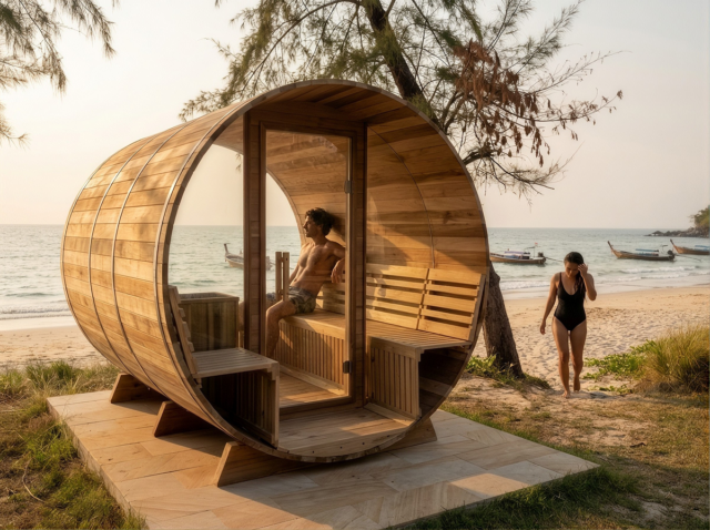 RonYen Barrel Sauna — photo 7