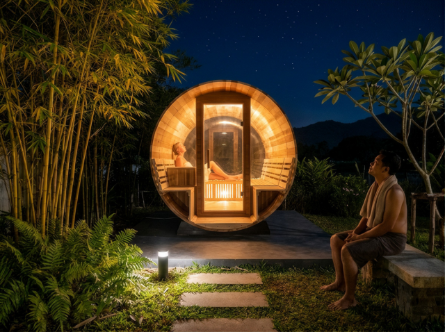 RonYen Barrel Sauna — photo 12