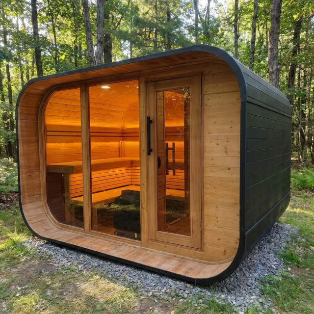 RonYen Cube Sauna — photo 21