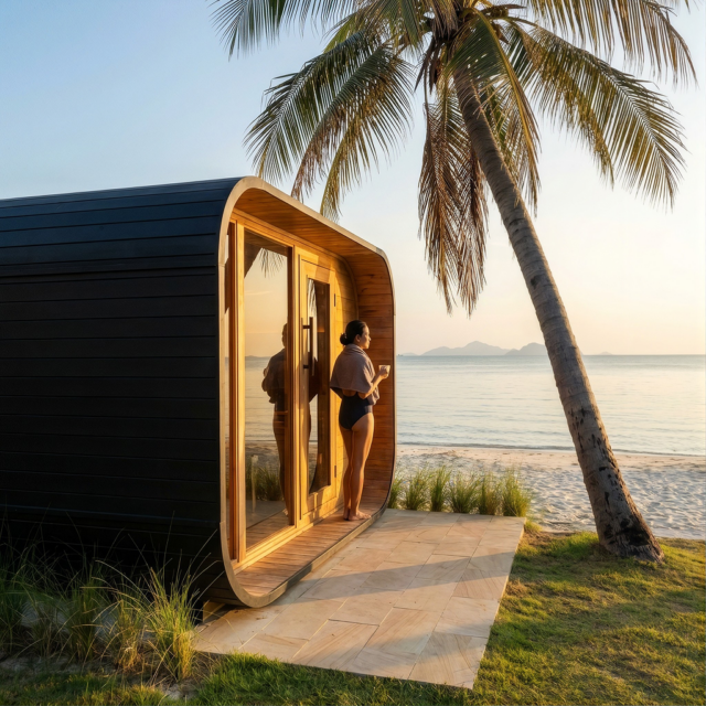RonYen Cube Sauna — photo 22