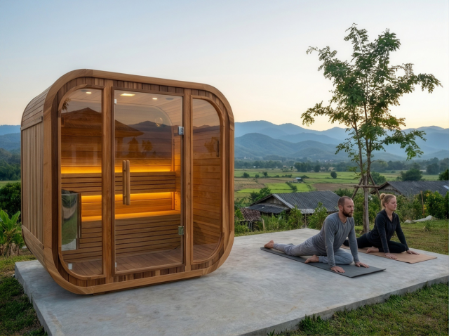 RonYen Cube Sauna — photo 23