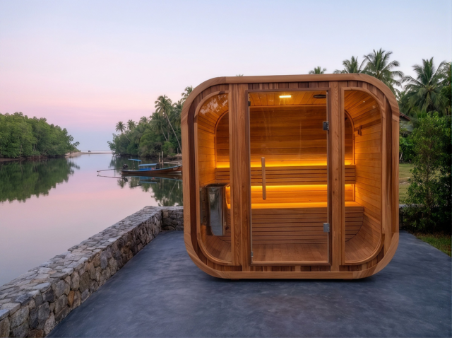 RonYen Cube Sauna — photo 3