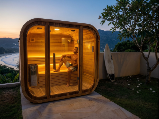 RonYen Cube Sauna — photo 24