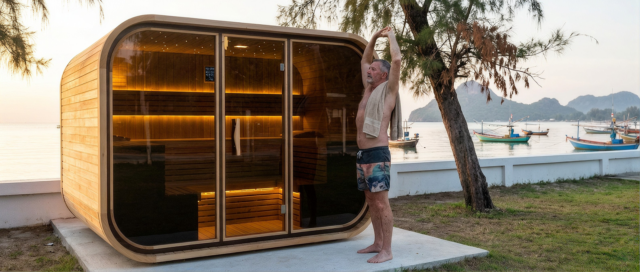 RonYen Cube Sauna — photo 25