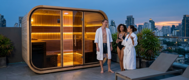 RonYen Cube Sauna — photo 4