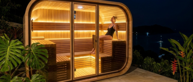 RonYen Cube Sauna — photo 8