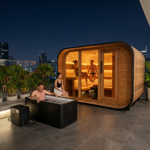RonYen Cube Sauna — photo 10