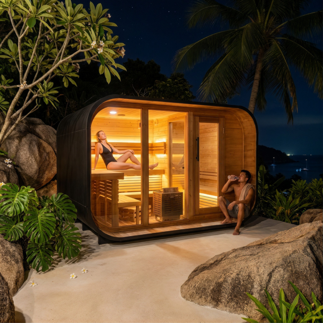 RonYen Cube Sauna — photo 26