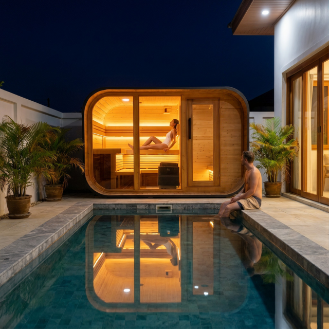 RonYen Cube Sauna — photo 12