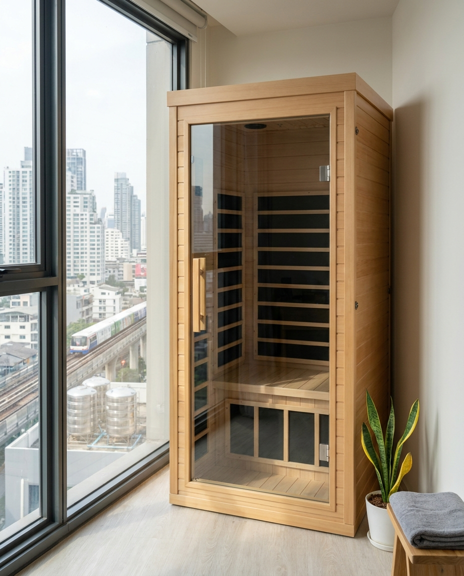 1-Person Infrared Sauna