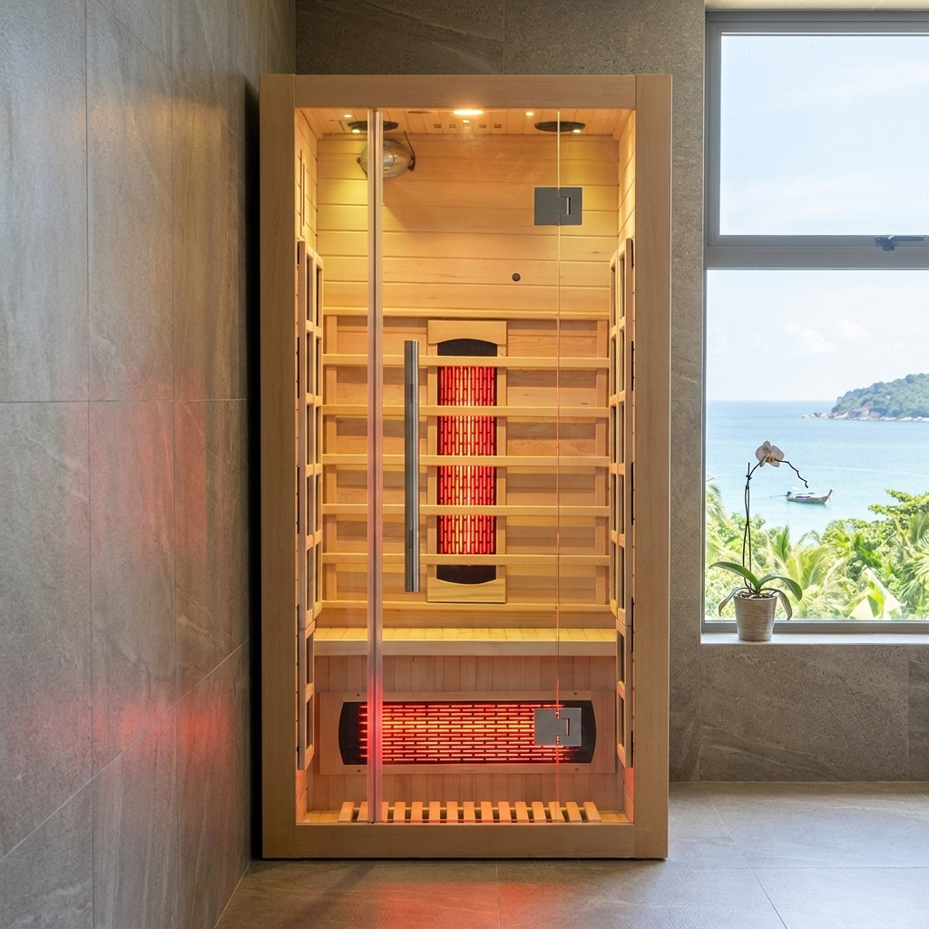 1 Person Red-light Infrared Sauna